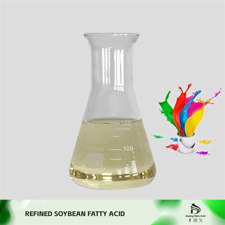 High Iodine Value Oleic Acid For Dimer Acid Alkyd Surfactant Synthetic Detergent