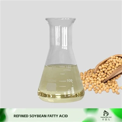 Soya Lemak Kecukup, Asam Minyak Soya, Asam Oleik Soya